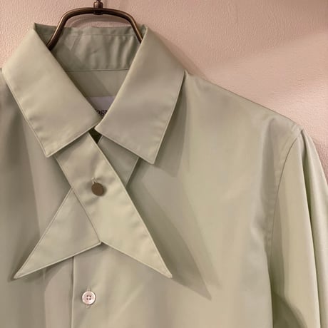 【 daichïogata 予約 】 STANDARD CROSSTIE SHIRT -2027年3月中旬～4月中旬発送予定-