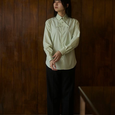 【 daichïogata 予約 】 STANDARD CROSSTIE SHIRT -2027年3月中旬～4月中旬発送予定-