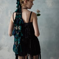【 kwotias 予約】 dusk garden scrunchie -2027年3月下旬発送予定-