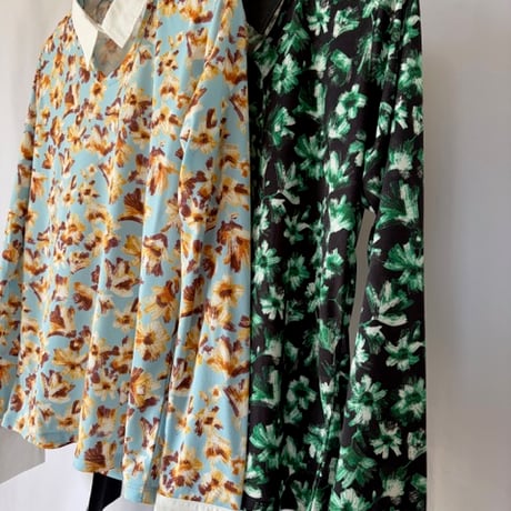 【 PoI 】 flower print shirts