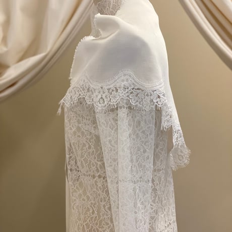 【 HOUGA 】 rosy scarf