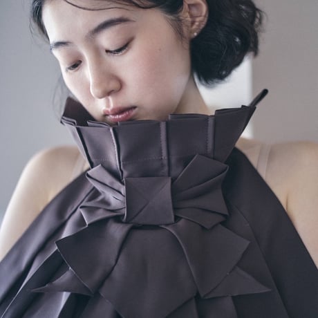 【 CHIHARUEGAMI 予約 】 RIBBON WRAP -2027年3月発送予定-
