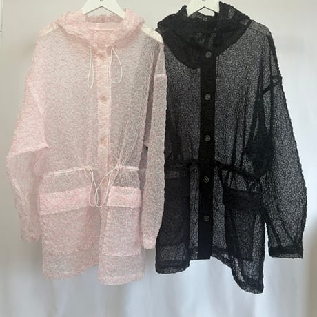 【 PoI 予約 】 embroidered hoodie -2027年3月発送予定-