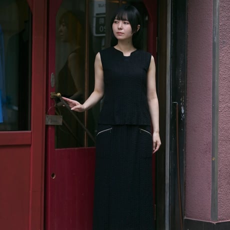 【 daichïogata 予約 】 GOFFTATA LACE SKIRT -2027年4月発送予定-
