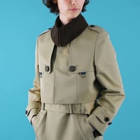 【 daichïogata 予約 】 DOCKING GUARDIAN COAT -2027年2月下旬～3月発送予定-