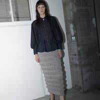 【 MAHOROOGINO 予約 】 Madeleine Pleats Skirt -2027年3月～4月発送予定-