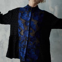 【 kwotias 予約】 dual shirt/blue -2027年3月上旬発送予定-