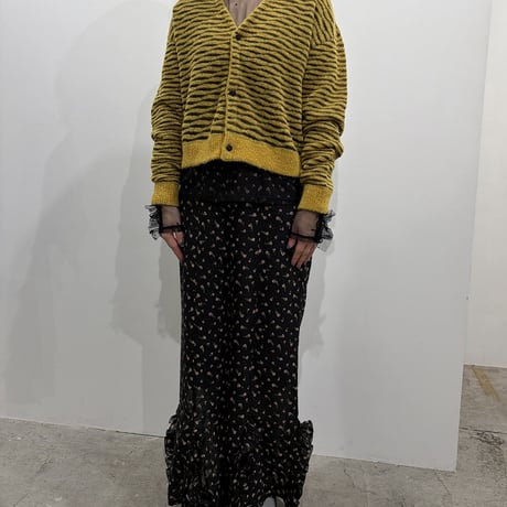 【 PoI 】 jaquard nami knit CD