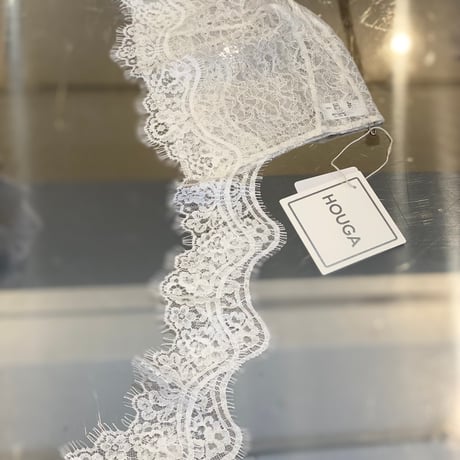 【 HOUGA 】 plume bonnet