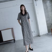【 MAHOROOGINO 予約 】 Glow Tweed Onepiece -2027年3月～4月発送予定-