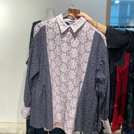 【 kwotias 予約】 dual shirt/pink -2027年3月上旬発送予定-