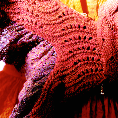 【 ritsu 予約 】 Goldfish Knit Bag  -2027年3月～5月発送予定-