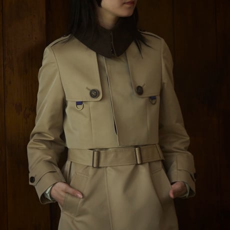 【 daichïogata 予約 】 DOCKING GUARDIAN COAT -2027年2月下旬～3月発送予定-