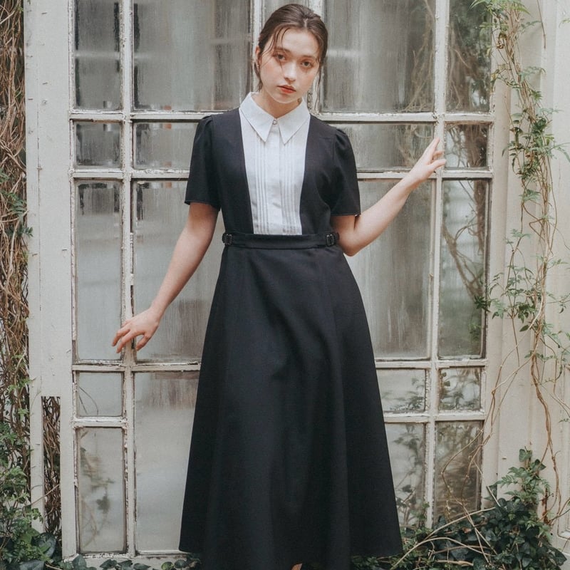 Ruimeme 予約 】 Blanche dress / black -2027年2月～3