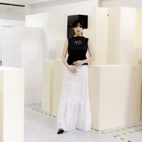 【 ritsu 予約 】 Goldfish bowl tank top -2027年3月～5月発送予定-