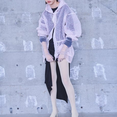 【 PoI 予約 】 embroidered hoodie -2027年3月発送予定-