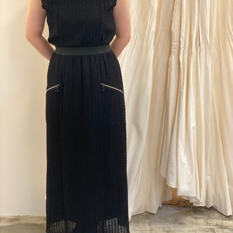 【 daichïogata 予約 】 GOFFTATA LACE SKIRT -2027年4月発送予定-
