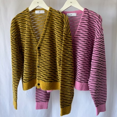 【 PoI 】 jaquard nami knit CD