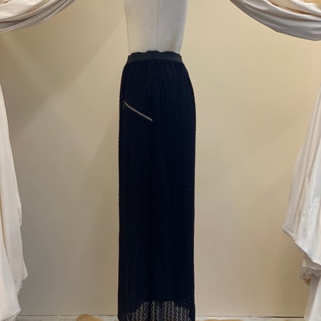 【 daichïogata 予約 】 GOFFTATA LACE SKIRT -2027年4月発送予定-