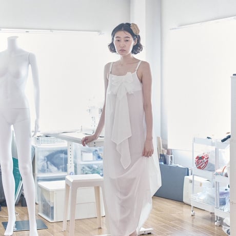 【 CHIHARUEGAMI 予約 】 RIBBON DRESS 2 -2027年3月発送予定-