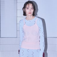 【 PoI 予約 】 flocky print dress -2027年3月発送予定-