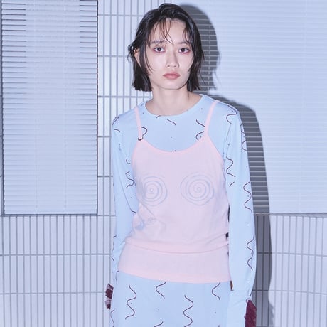 【 PoI 予約 】 flocky print dress -2027年3月発送予定-