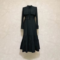 【 Ruimeme 予約 】 Laurence dress (stripe) -2026年12月～2027年1月発送予定-