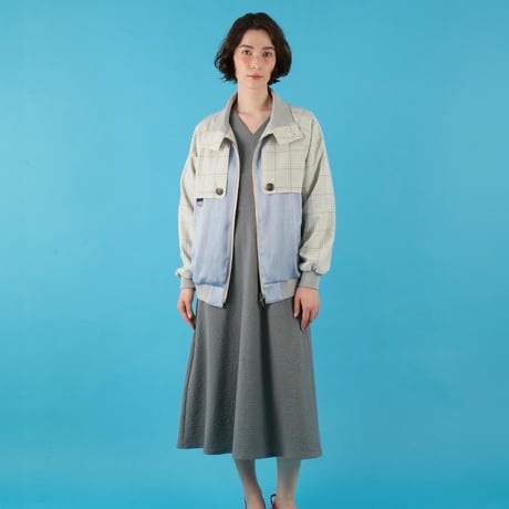 【 daichïogata 予約 】 DOCKING HARRINGTON JACKET -2027年3月発送予定-