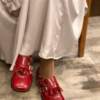 【 HOUGA 】 two-step shoes