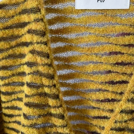 【 PoI 】 jaquard nami knit CD