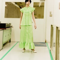 【 ritsu 予約 】 3D-printed Miyazaki fruits blouse -2027年3月～5月発送予定-