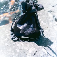 【 ritsu 予約 】 Goldfish bowl Draw String Bag  -2027年3月～5月発送予定-