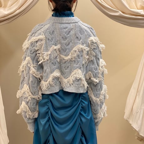 【 HOUGA 】 annie cardigan