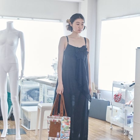 【 CHIHARUEGAMI 予約 】 RIBBON DRESS 2 -2027年3月発送予定-
