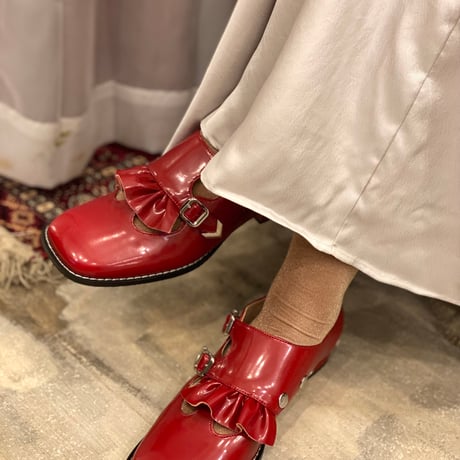 【 HOUGA 】 two-step shoes