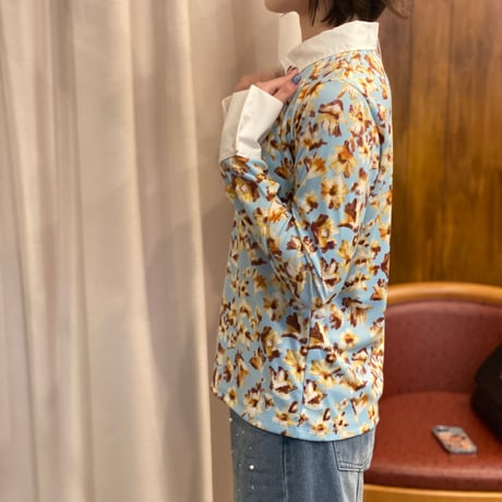 【 PoI 】 flower print shirts