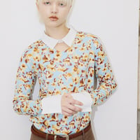 【 PoI 】 flower print shirts