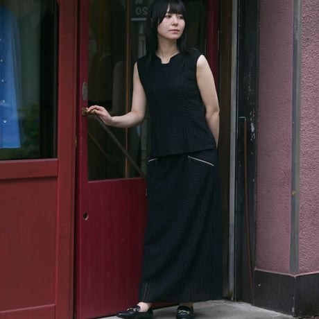 【 daichïogata 予約 】 GOFFTATA LACE TOPS -2027年4月発送予定-