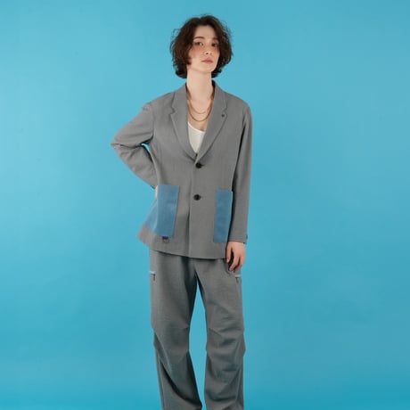 【 daichïogata 予約 】 ACTIVE EASY PANTS -2027年4月発送予定-