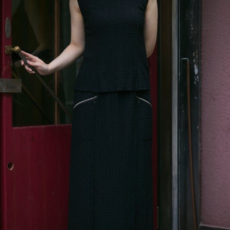 【 daichïogata 予約 】 GOFFTATA LACE SKIRT -2027年4月発送予定-