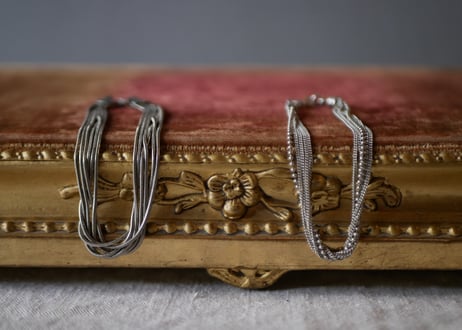 アールデコ　vintage ブレスレット　フランスヴィンテージ　アクセサリー　ブロカント