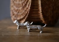 【SALE対象外】犬のカトラリーレスト　フランスヴィンテージ　ブロカント　フランス　アンティーク