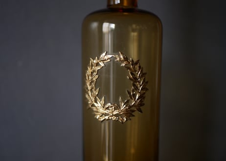 BACCARAT　オールドバカラ　デキャンタ　クリスタルガラス　フランスアンティーク
