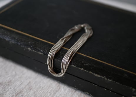 アールデコ　vintage ブレスレット　フランスヴィンテージ　アクセサリー　ブロカント