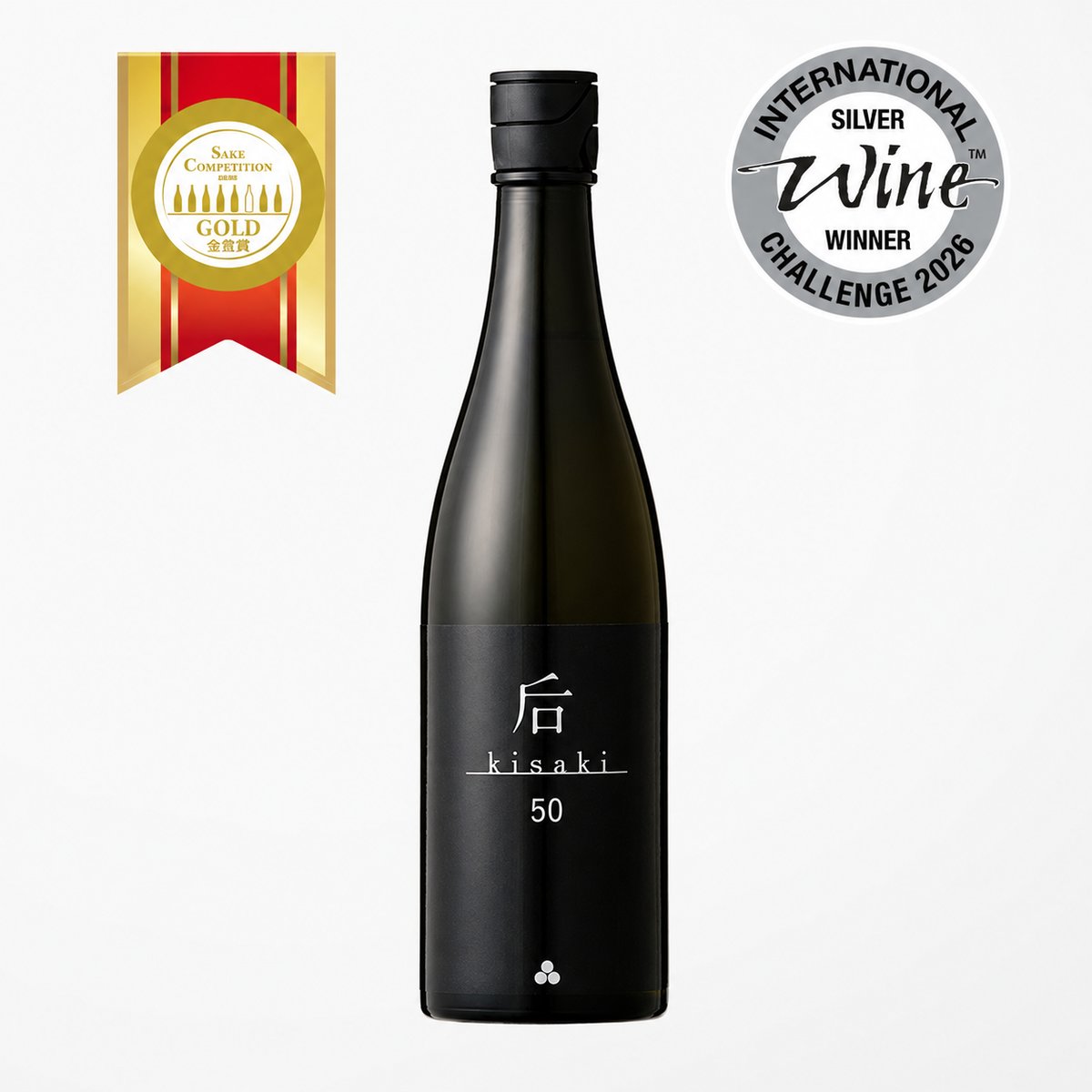 后 50 Black 純米大吟醸 720ml | 吉乃友酒造オンラインストア