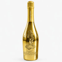 【数量限定・予約販売】 空山基コラボ日本酒 スパーリング純米大吟醸 金（Gold）