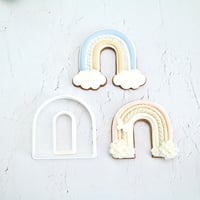 【クッキーカッター】レインボー(中抜き付き)