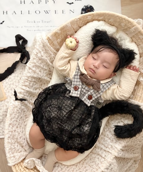 noir trick tulle omekashi dress