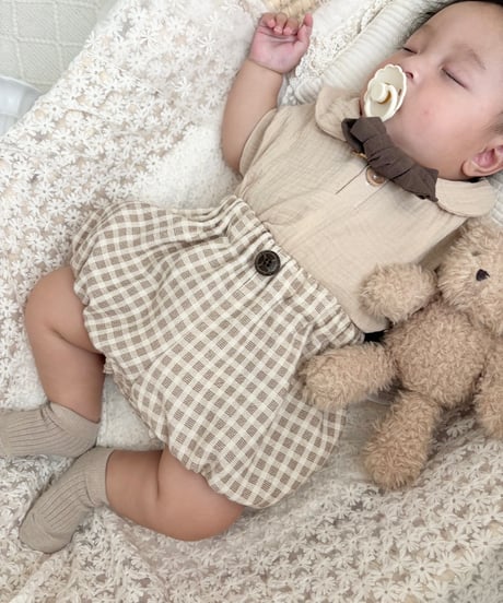 marcel vest suit《pumpkin pants》