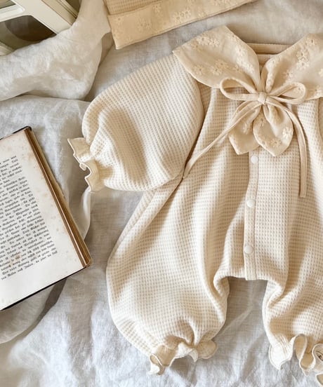 ceremony waffle like half rompers